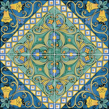 ANTICHI DECORI CONTRADELLA - Ceramic wall tiles / flooring by FRANCESCO DE MAIO - view 3